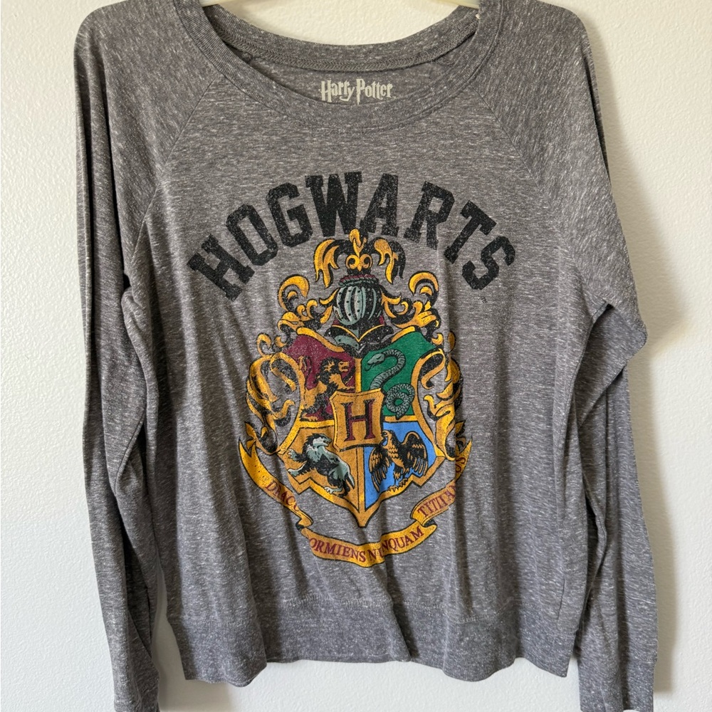Harry Potter Gray Graphic Shirt